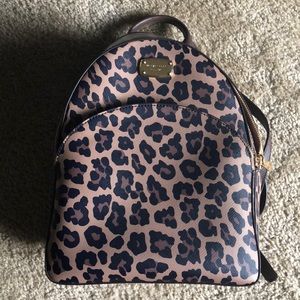 Michael kors backpack